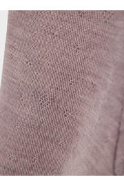 thumbnail: NAME IT BABY baby slim fit legging NBFWANG van merinowol en all over print lila