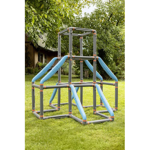 BIG Kraxxl - The Tower Buitenspeelgoed Blauw | Buitenspeelgoed van BIG