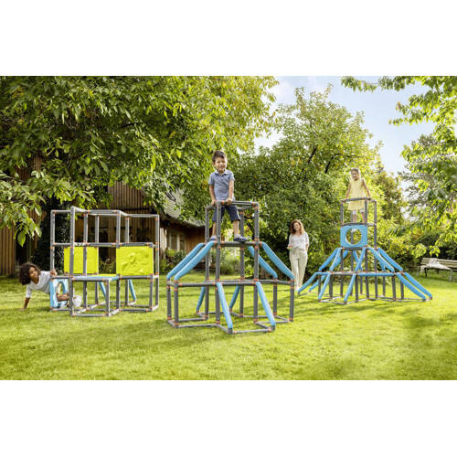 BIG Kraxxl - The Tower Buitenspeelgoed Blauw | Buitenspeelgoed van BIG