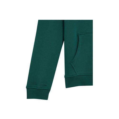 Lyle & Scott sweater Groen Jongens Katoen Capuchon Effen 170 176