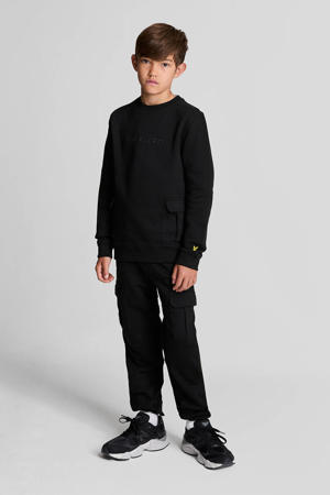 joggingbroek zwart