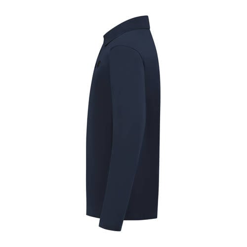 Ballin polo donkerblauw Jongens Polyester Polokraag Effen 140