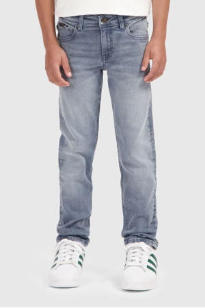 straight leg jeans The Noah denim blue grey