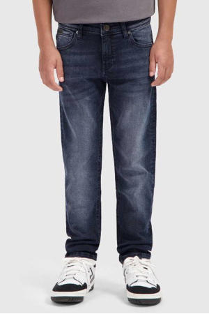 straight leg jeans The Noah dark blue denim