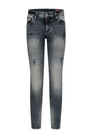 thumbnail: Ballin regular fit jeans The Noah grijsblauw denim