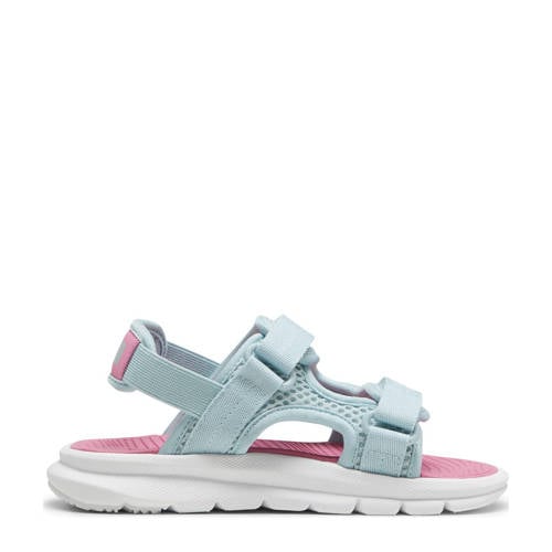 Puma Evolve sandalen turquoise/roze Blauw Jongens/Meisjes Mesh Meerkleurig - 28 Sneakers