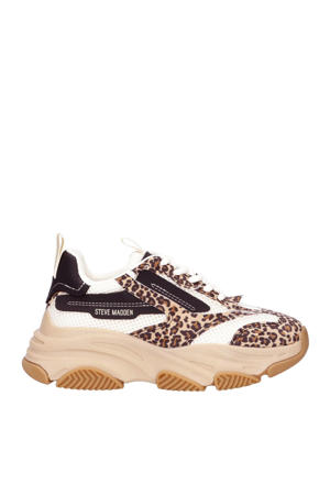 JPossession  chunky sneakers beige/zwart