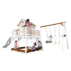  Liam Playhouse with Double Swing