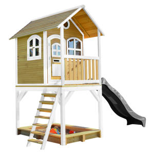 Sarah Playhouse Brown/white - Grey slide