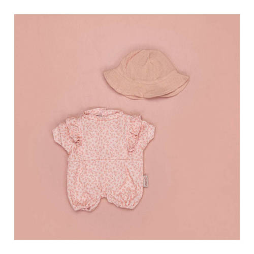 Little Dutch Babypop Kleertjes Pink Floral Accessoire