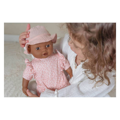 Little Dutch Babypop Kleertjes Pink Floral Accessoire