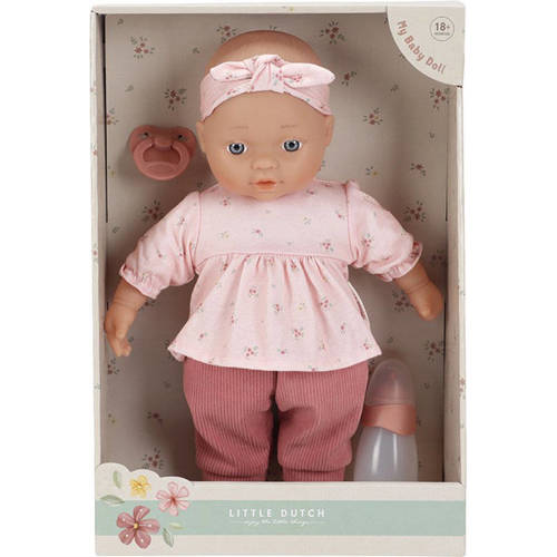Little Dutch Babypop Lily | Babypop van