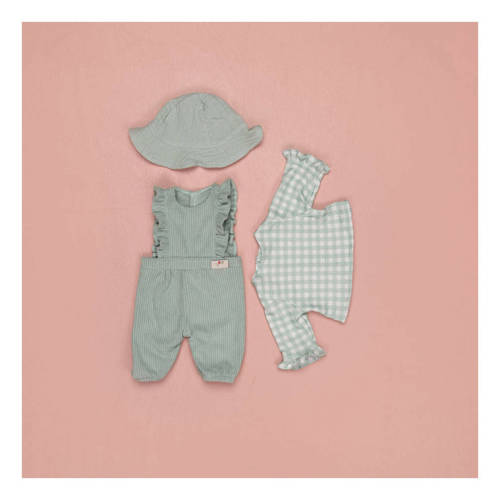 Little Dutch Babypop Kleertjes Fresh Green Check Accessoire