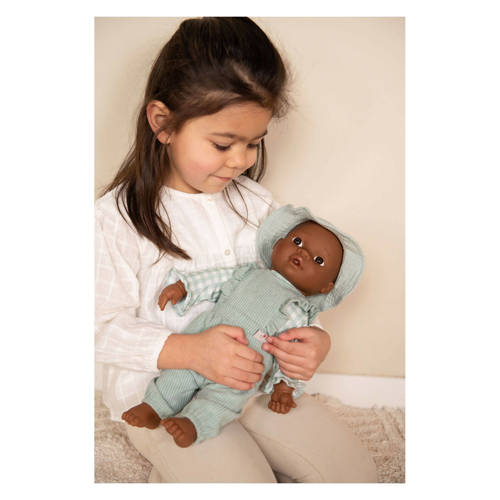 Little Dutch Babypop Kleertjes Fresh Green Check Accessoire