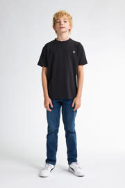 thumbnail: Blauwe jongens Petrol Industries regular fit jeans van denim met effen