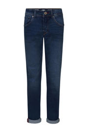 thumbnail: Blauwe jongens Petrol Industries regular fit jeans van denim met effen