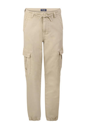 tapered fit cargobroek Kevin beige