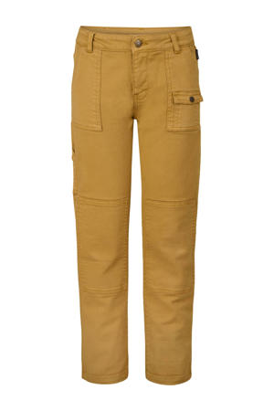 carpenter broek okergeel