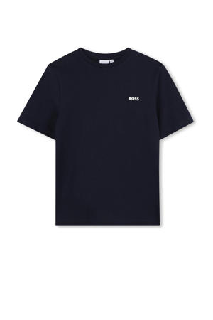 T-shirt donkerblauw