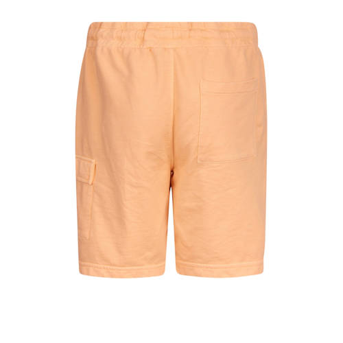 Shoeby regular fit sweatshort oranje Korte broek Jongens Katoen Effen 170 176