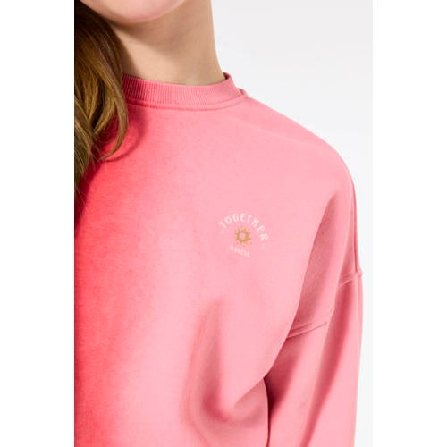 Garcia tie-dye sweater rood roze Tie-dye 128 134