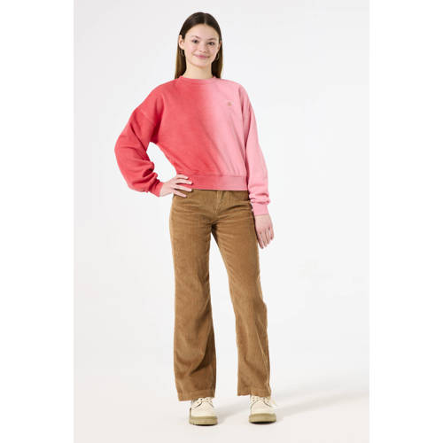 Garcia tie-dye sweater rood roze Tie-dye 128 134