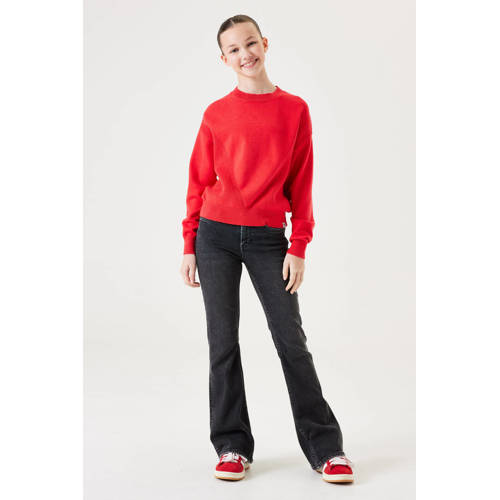 Garcia sweater rood Effen 128 134 | Sweater van