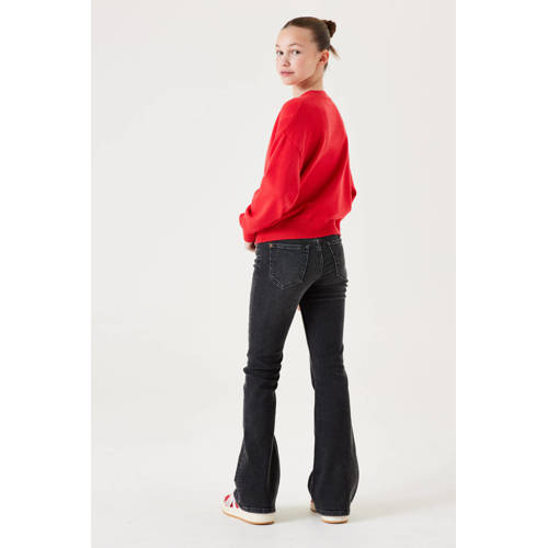 Garcia sweater rood Effen 128 134 | Sweater van