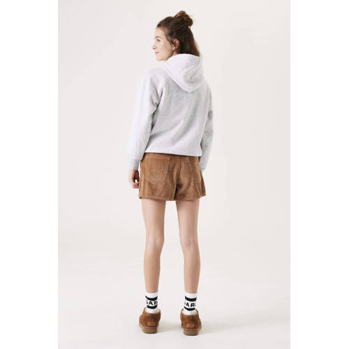 Garcia corduroy; skort bruin Rok Effen 128 | Rok van