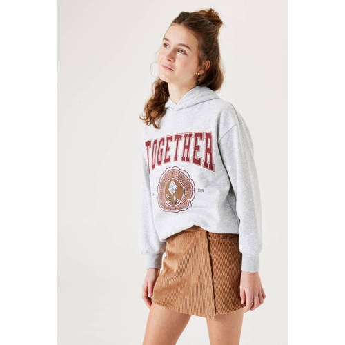 Garcia corduroy; skort bruin Rok Effen 128 | Rok van