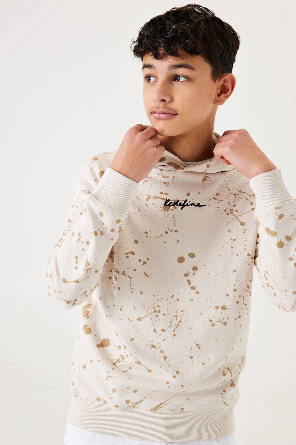 Garcia Longsleeve Met Print Garcia P40231_ladies Shirt Brave