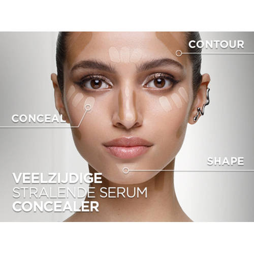 L'Oréal Paris True Match Radiant Serum concealer 2R 11 ml