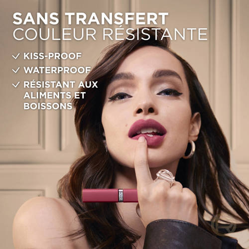 L'Oréal Paris Infaillible Matte Resistance lippenstift 635 Worth It Medium 5 ml