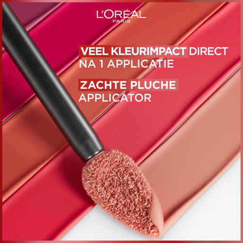 L'Oréal Paris Infaillible Matte Resistance lippenstift 635 Worth It Medium 5 ml