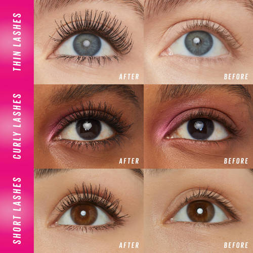 Maybelline New York Lash Sensational Firework mascara zwart