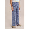 WE Fashion gestreepte straight fit broek