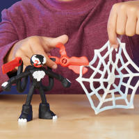 thumbnail: Play-Doh Marvel Spider-Man Werp en Snij speelset