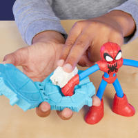 thumbnail: Play-Doh Marvel Spider-Man Werp en Snij speelset
