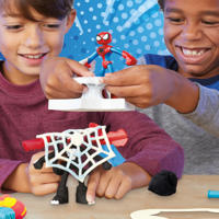 thumbnail: Play-Doh Marvel Spider-Man Werp en Snij speelset