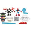 Play-Doh Marvel Spider-Man Werp en Snij speelset