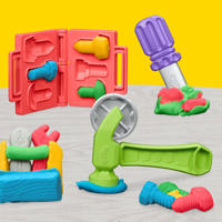 thumbnail: Play-Doh Stempelen en Zagen speelset