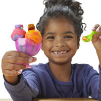 thumbnail: Play-Doh Rainbow Softijs speelset
