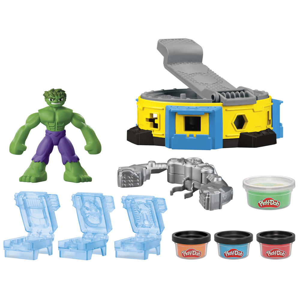 Play-Doh Marvel Hulk Pletpret speelset