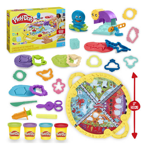 Play-Doh Opvouw en Meeneem Speelmat Klei | Klei van