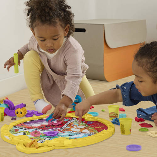 Play-Doh Opvouw en Meeneem Speelmat Klei | Klei van