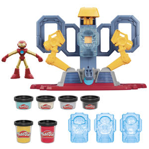 Marvel Iron Man Harnas laboratorium speelset
