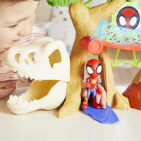thumbnail: Marvel  Spidey and His Amazing Friends DinoWebs Boomhut