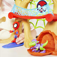 thumbnail: Marvel  Spidey and His Amazing Friends DinoWebs Boomhut