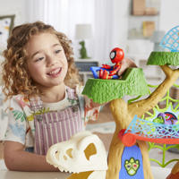 thumbnail: Marvel  Spidey and His Amazing Friends DinoWebs Boomhut
