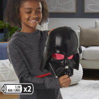thumbnail: Star Wars elektronisch Darth Vader-masker